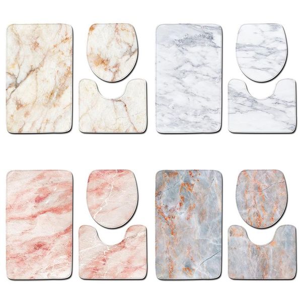 bath mats 3pcs marble toilet three-piece floor mat door bathroom carpet 45*75cm non-slip set
bath mats 3pcs marble toilet three-piece floor mat door bathroom carpet 45*75cm non-slip set