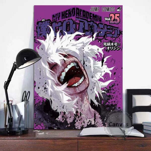 paintings anime shigaraki tomura my hero academia canvas decorative printmaking poster printing wall artist home decoration
paintings anime shigaraki tomura my hero academia canvas decorative printmaking poster printing wall artist home decoration