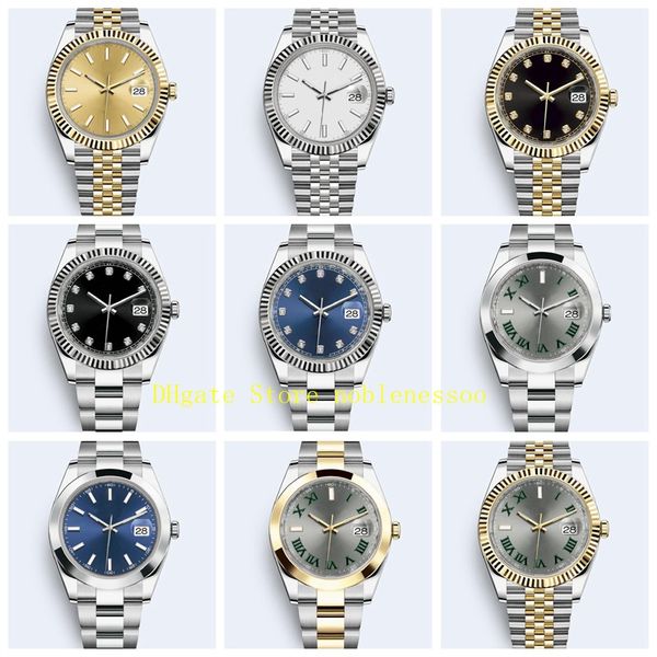 20 style with original box mens 41mm watch yellow gold 126300 126333 126334 126331 bracelet asia 2813 movement mechanical automatic men', Slivery;brown
20 style with original box mens 41mm watch yellow gold 126300 126333 126334 126331 bracelet asia 2813 movement mechanical automatic men', Slivery;brown
