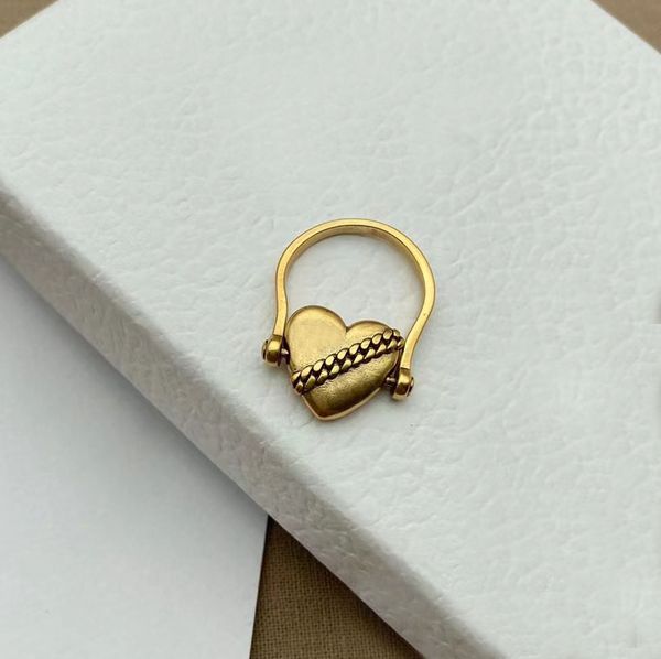 fashion charm love ring for women trend personality style lovers gift jewelry with box nrj, Silver
fashion charm love ring for women trend personality style lovers gift jewelry with box nrj, Silver
