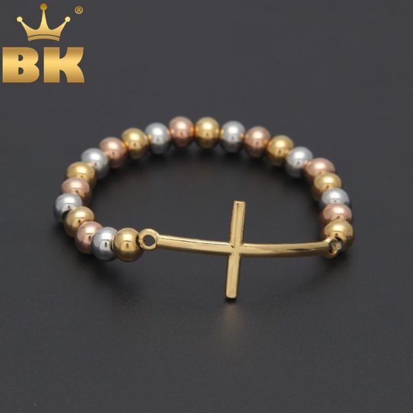 hip hop fashion 3 colors mix religion cross rosary bracelet stainless steel 8mm bead men link bangles jewelry link, chain, Black
hip hop fashion 3 colors mix religion cross rosary bracelet stainless steel 8mm bead men link bangles jewelry link, chain, Black
