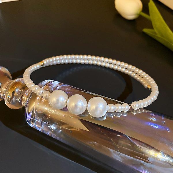 chains lovelink design fashion simple plain women strand beaded necklace white big pearl beads jewelry gift, Silver
chains lovelink design fashion simple plain women strand beaded necklace white big pearl beads jewelry gift, Silver