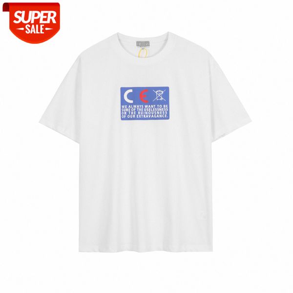 environmentalism letter printing round neck short sleeve men and women same batch #uh2y, White;black
environmentalism letter printing round neck short sleeve men and women same batch #uh2y, White;black