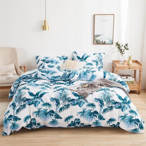 bedding sets palm leaf floral set duvet cover 220x240 king bedclothes bed sheet 150x200 covers home comforter
bedding sets palm leaf floral set duvet cover 220x240 king bedclothes bed sheet 150x200 covers home comforter