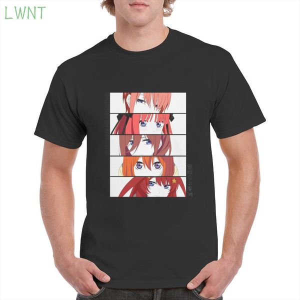 men's t-shirts 100% cotton kawaii anime graphic tshirt quintessential quintuplets gotoubun no hanayome print t shirt women/men's, White;black
men's t-shirts 100% cotton kawaii anime graphic tshirt quintessential quintuplets gotoubun no hanayome print t shirt women/men's, White;black