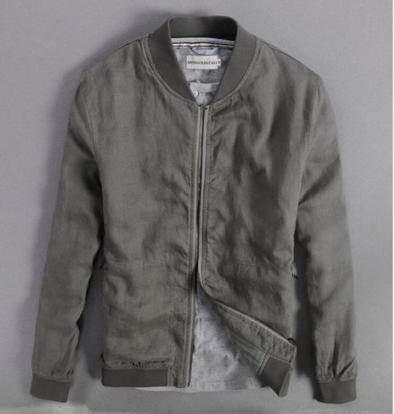 men's jackets linen jacket fashion men army green spring summer pilot khaki thin cotton baseball for gray t13r, Black;brown
men's jackets linen jacket fashion men army green spring summer pilot khaki thin cotton baseball for gray t13r, Black;brown