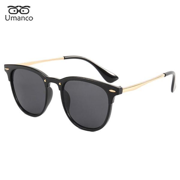 sunglasses umanco vintage for men women metal pc frame ac gradient lens nail eyeglasses male female travel gift beach anti uv400, White;black
sunglasses umanco vintage for men women metal pc frame ac gradient lens nail eyeglasses male female travel gift beach anti uv400, White;black