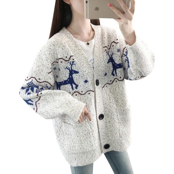 women's knits & tees fashion spring 2021 women cute cardigans sweaters casual warm long design female knitted sweater cardigan lady, White
women's knits & tees fashion spring 2021 women cute cardigans sweaters casual warm long design female knitted sweater cardigan lady, White