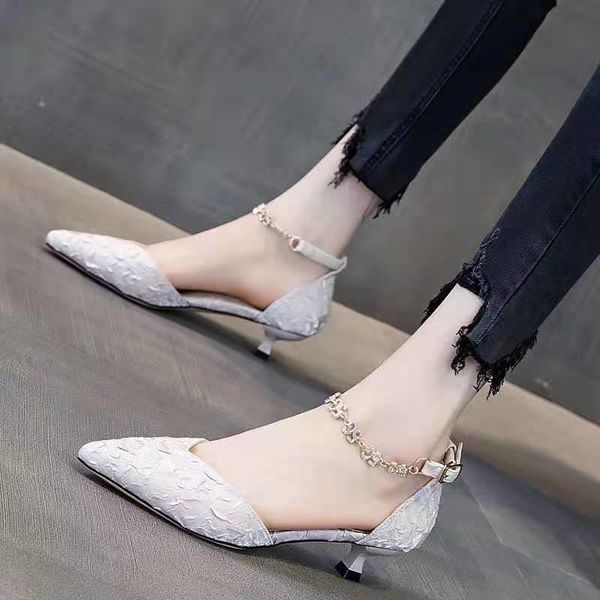 dress shoes women heels girl's high-heeled women's heel button 2021 chaussure femme zapatos mujer, Black
dress shoes women heels girl's high-heeled women's heel button 2021 chaussure femme zapatos mujer, Black