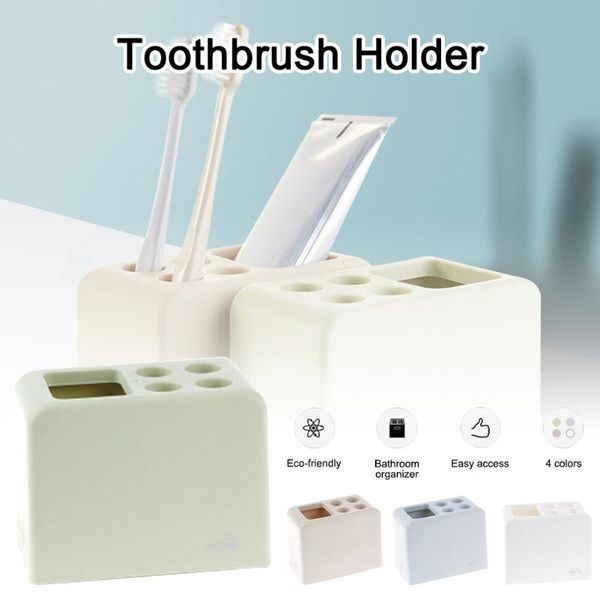 toothbrush holders holder 5 slots multi-functional toothpaste dispenser stand for kitchen bathroom
toothbrush holders holder 5 slots multi-functional toothpaste dispenser stand for kitchen bathroom