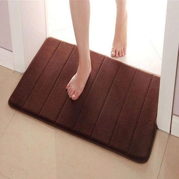 40x60cm bath mat absorbent non-slip bathroom carpet soft memory foam area rug kitchen floor toilet home decor carpets
40x60cm bath mat absorbent non-slip bathroom carpet soft memory foam area rug kitchen floor toilet home decor carpets