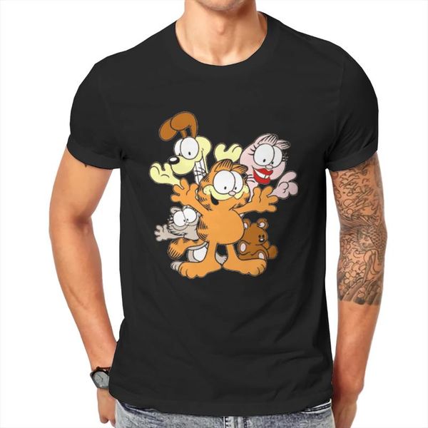 men's t-shirts men garfile cat and friends riches cursed image long boi york funny graphic tees, White;black
men's t-shirts men garfile cat and friends riches cursed image long boi york funny graphic tees, White;black