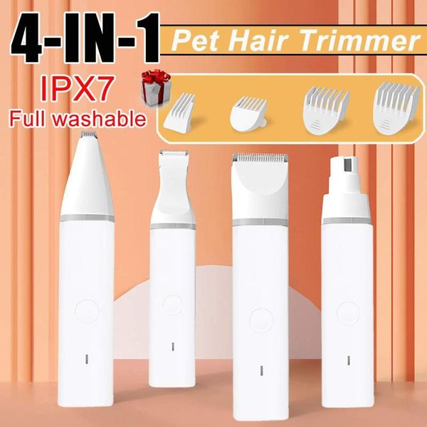 dog grooming clipper hair machine pet trimmer nail grinder 4 in 1 prefessional haircut for trimming dog's
dog grooming clipper hair machine pet trimmer nail grinder 4 in 1 prefessional haircut for trimming dog's