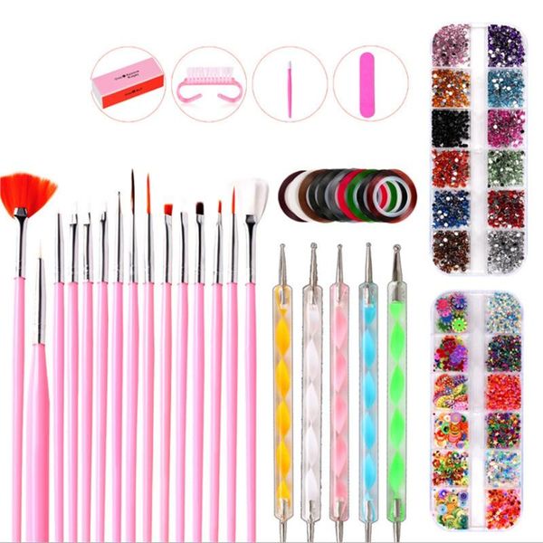 nail art kits acrylic brush set uv gel polish painting brushes dotting pen kit manicure clean tool
nail art kits acrylic brush set uv gel polish painting brushes dotting pen kit manicure clean tool