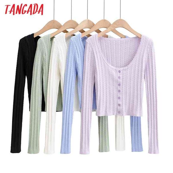 women french twist vintage jumper short style spring knitted cardigan coat 4p36 210416, White;black
women french twist vintage jumper short style spring knitted cardigan coat 4p36 210416, White;black