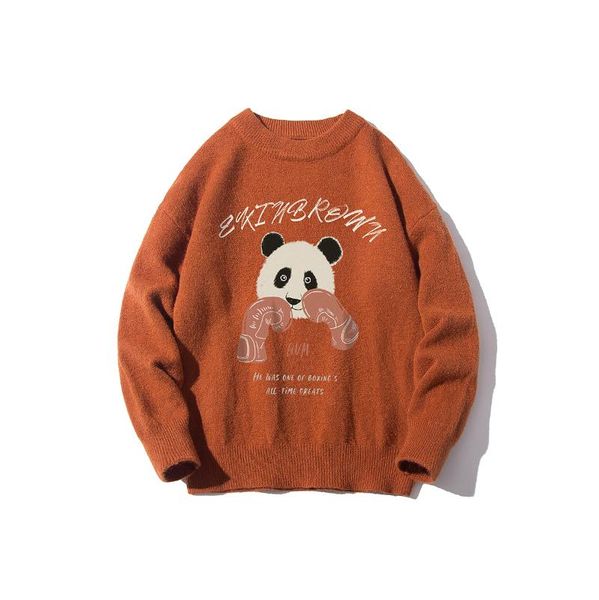 men's sweaters cartoon bear sweater men winter clothing fashion long sleeve knitted pullover oversized 2021 cotton coa, White;black
men's sweaters cartoon bear sweater men winter clothing fashion long sleeve knitted pullover oversized 2021 cotton coa, White;black