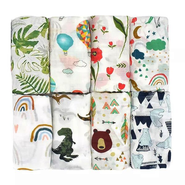 blankets & swaddling 120x120cm muslin blanket 100%cotton baby swaddle soft born bath towel gauze infant kids wrap sleepsack stroller cover
blankets & swaddling 120x120cm muslin blanket 100%cotton baby swaddle soft born bath towel gauze infant kids wrap sleepsack stroller cover