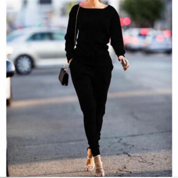 woman's sets 2pcs fashion women long sleeve bodycon jumpsuit slim pants ladies casual sport new clothing selling, White
woman's sets 2pcs fashion women long sleeve bodycon jumpsuit slim pants ladies casual sport new clothing selling, White