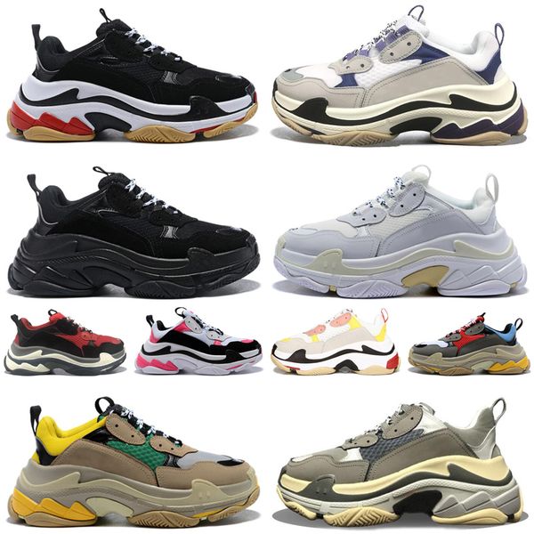 triple s men women designer casual shoes platform sneakers black white grey red green mens trainers sports shoe wholesale
triple s men women designer casual shoes platform sneakers black white grey red green mens trainers sports shoe wholesale