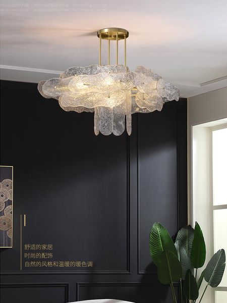 pendant lamps all copper chandelier light luxury post-modern living room dining bedroom creative personality
pendant lamps all copper chandelier light luxury post-modern living room dining bedroom creative personality