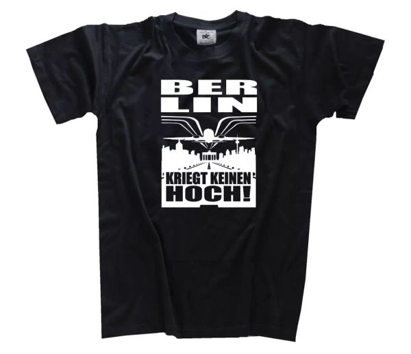 berlin kriegt no hoch-flughafen ber merkel muss fuera korruption camiseta s-3xl, White;black
berlin kriegt no hoch-flughafen ber merkel muss fuera korruption camiseta s-3xl, White;black