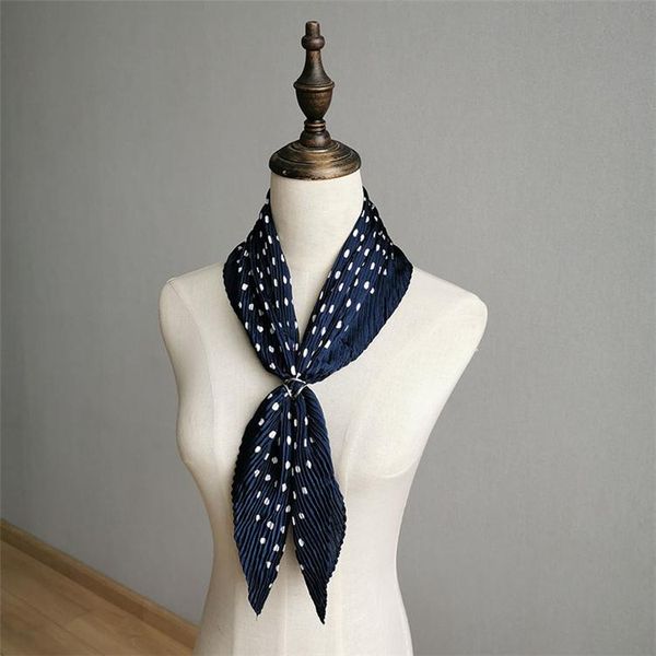 miyake pleated country style diamond fashion dots print scarf in stock scarves, Blue;gray
miyake pleated country style diamond fashion dots print scarf in stock scarves, Blue;gray