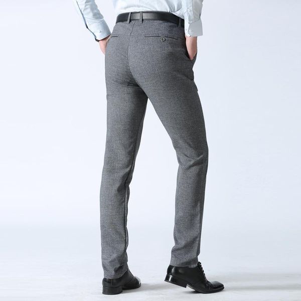 men's pants 29-52 men business suit baggy spring autumn male casual classic thin 11 colors regular fit office formal long trousers, Black
men's pants 29-52 men business suit baggy spring autumn male casual classic thin 11 colors regular fit office formal long trousers, Black