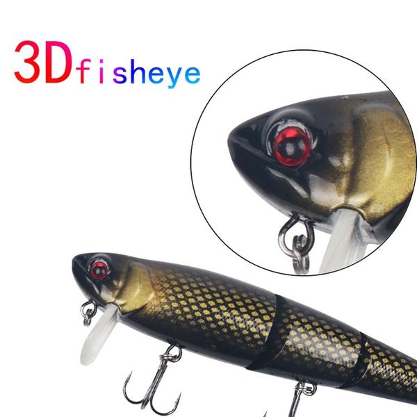 artificial bait false fish shape lures lifelike multi joint ater lure ocean fishing accessories with 3 treble fishhooks hooks
artificial bait false fish shape lures lifelike multi joint ater lure ocean fishing accessories with 3 treble fishhooks hooks