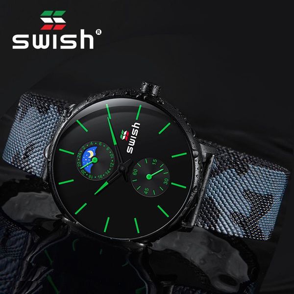 wristwatches fashion watch camouflage milan mesh strap watches men full steel chronograph sports relogio masculino, Slivery;brown
wristwatches fashion watch camouflage milan mesh strap watches men full steel chronograph sports relogio masculino, Slivery;brown