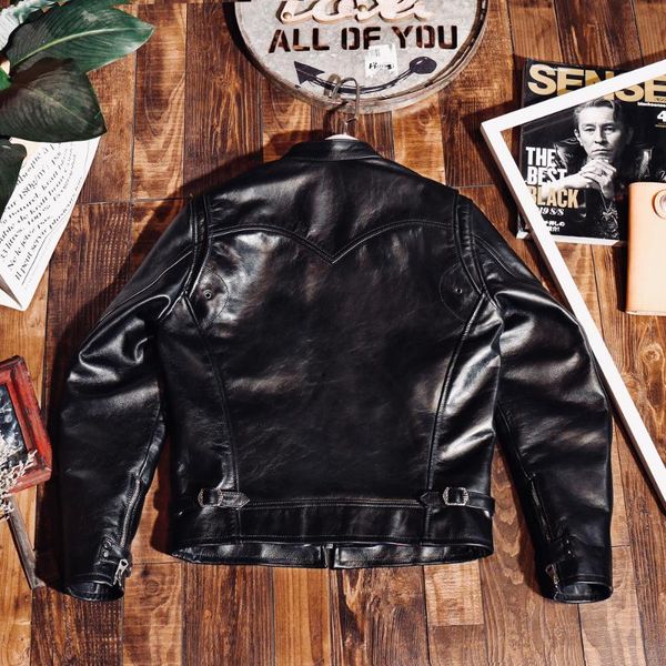 men's leather & faux cdj85 cidu small asian size genuine cow skin mens cowhide casual vintage biker jacket, Black
men's leather & faux cdj85 cidu small asian size genuine cow skin mens cowhide casual vintage biker jacket, Black