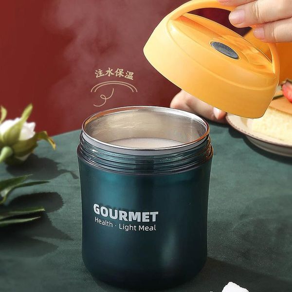 dinnerware sets 500ml thermal lunch box container stainless steel vacuum cup soup insulated portable for school home tools
dinnerware sets 500ml thermal lunch box container stainless steel vacuum cup soup insulated portable for school home tools