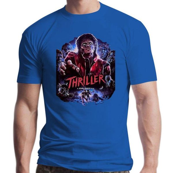 men's t-shirts michael jackson thriller t-shirt-2666a, White;black 
men's t-shirts michael jackson thriller t-shirt-2666a, White;black