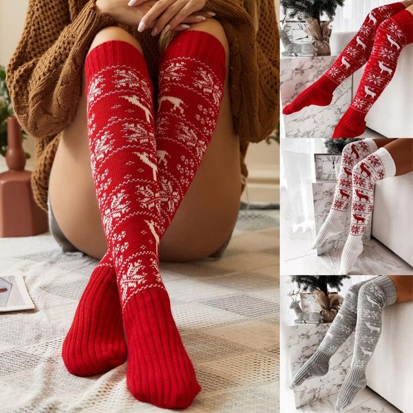 sports socks 2021 christmas women warm thigh high sockings for ladies girls fashion cotton middle tube knitted long knee, Black
sports socks 2021 christmas women warm thigh high sockings for ladies girls fashion cotton middle tube knitted long knee, Black