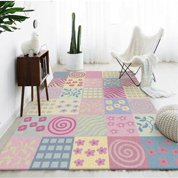 carpets fashionable modern minimalist small fresh style pink flower girl bedroom living room bedside carpet doormat
carpets fashionable modern minimalist small fresh style pink flower girl bedroom living room bedside carpet doormat
