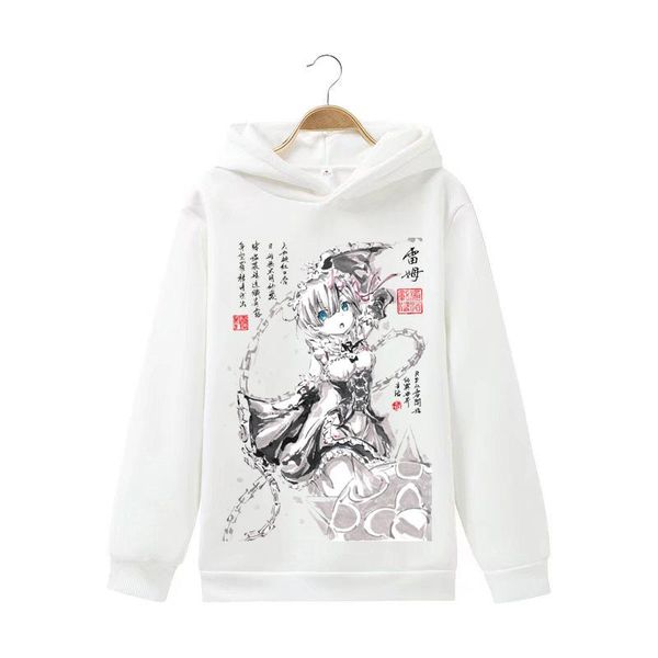 men's hoodies & sweatshirts men women re: life a different world from re zero rem ram sweatshirt hoodie boys girl, Black
men's hoodies & sweatshirts men women re: life a different world from re zero rem ram sweatshirt hoodie boys girl, Black