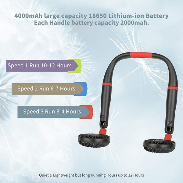 electric fans detachable blameless hand held & hanging neck fan portable can split into 2 pack of handheld rechargeable
electric fans detachable blameless hand held & hanging neck fan portable can split into 2 pack of handheld rechargeable