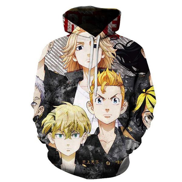 men's hoodies & sweatshirts 3d tokyo revengers printed hoodie sweatshirt boys girls man women harajuku long sleeve jacket coat children, Black
men's hoodies & sweatshirts 3d tokyo revengers printed hoodie sweatshirt boys girls man women harajuku long sleeve jacket coat children, Black