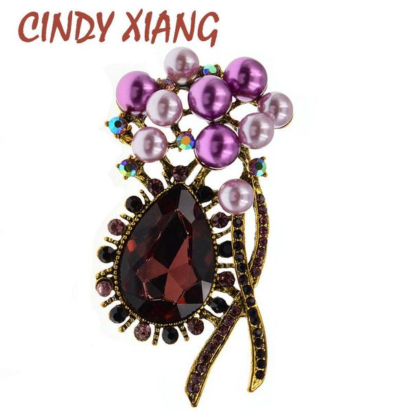 pins, brooches cindy xiang multi-color pearls flower large for women vintage wedding bouquet crystal brooch pin fashion jewelry gifts, Gray
pins, brooches cindy xiang multi-color pearls flower large for women vintage wedding bouquet crystal brooch pin fashion jewelry gifts, Gray