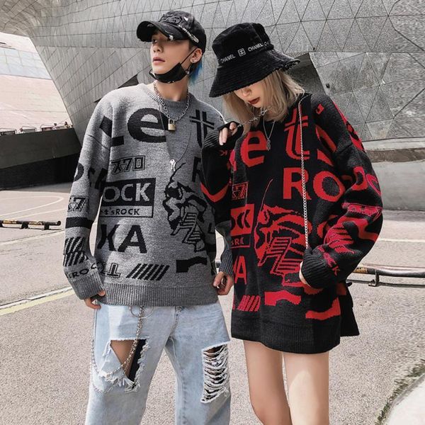 men's sweaters 2xl fashion o neck long sleeve english letter print sweater male hip hop knitted cuople streetwear pull homme sweter, White;black
men's sweaters 2xl fashion o neck long sleeve english letter print sweater male hip hop knitted cuople streetwear pull homme sweter, White;black