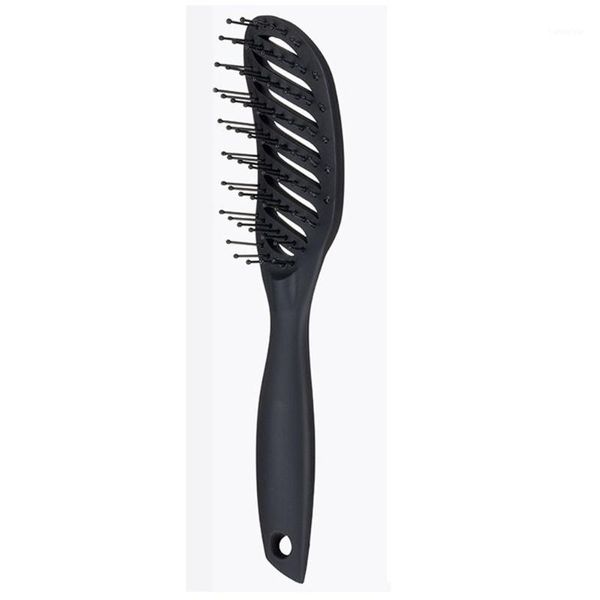 professional anti-static hair brush hairstyle scalp massager curved row combs gentle women wet dry bristles handle comb1, Silver
professional anti-static hair brush hairstyle scalp massager curved row combs gentle women wet dry bristles handle comb1, Silver