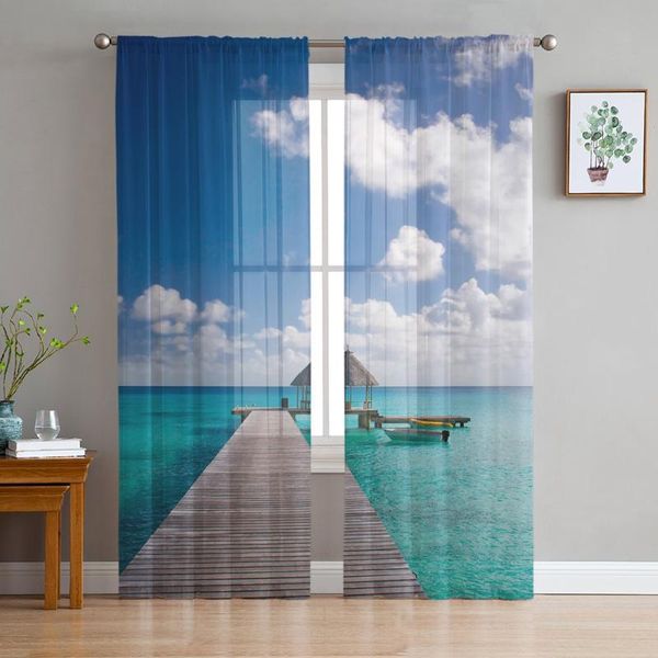 curtain & drapes sea blue sky scenery wooden bridge pavilion white tulle curtains for living room bedroom children decor sheer
curtain & drapes sea blue sky scenery wooden bridge pavilion white tulle curtains for living room bedroom children decor sheer