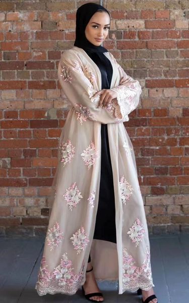 ethnic clothing muslim womans dress cardigan fashion abaya embroidery lace robe middle east arab long belt donsignet, Red
ethnic clothing muslim womans dress cardigan fashion abaya embroidery lace robe middle east arab long belt donsignet, Red