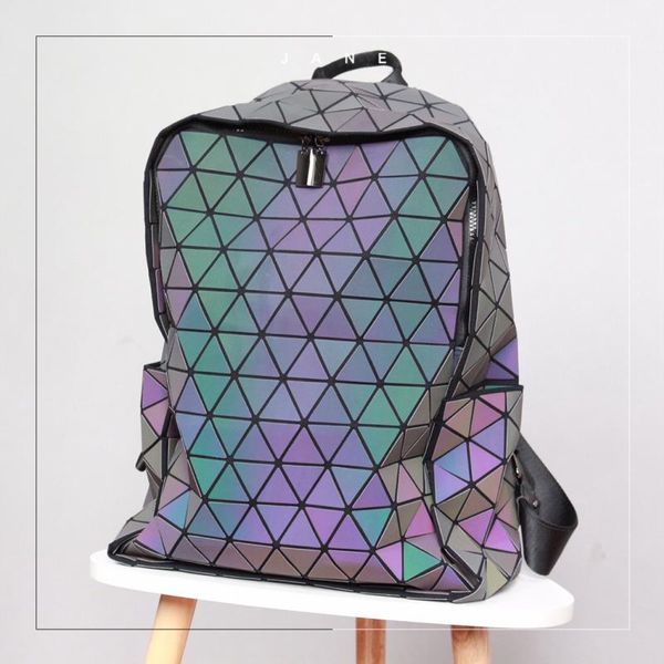 backpack men's fashion brand trend individual creativity geometric laser luminous street european and ame
backpack men's fashion brand trend individual creativity geometric laser luminous street european and ame