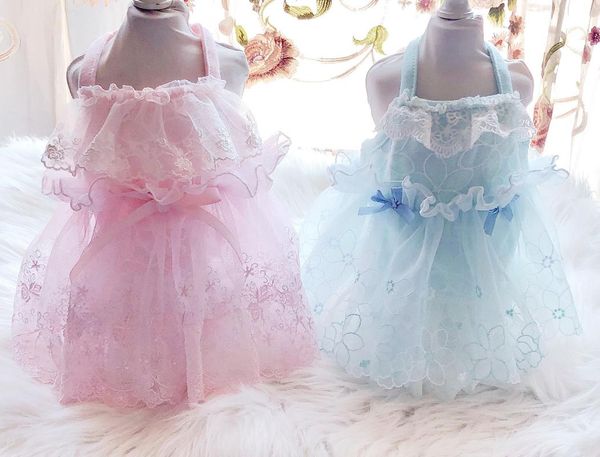 princess dog cat wedding dress tutu flowers lace design pet puppy party skirt spring/summer clothes outfit 5 sizes 2 colours apparel
princess dog cat wedding dress tutu flowers lace design pet puppy party skirt spring/summer clothes outfit 5 sizes 2 colours apparel