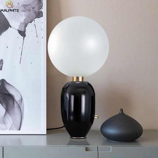 table lamps nordic iron light modern simple wind bedroom study living room glass ball decorative bedside lamp lighting luminaria
table lamps nordic iron light modern simple wind bedroom study living room glass ball decorative bedside lamp lighting luminaria