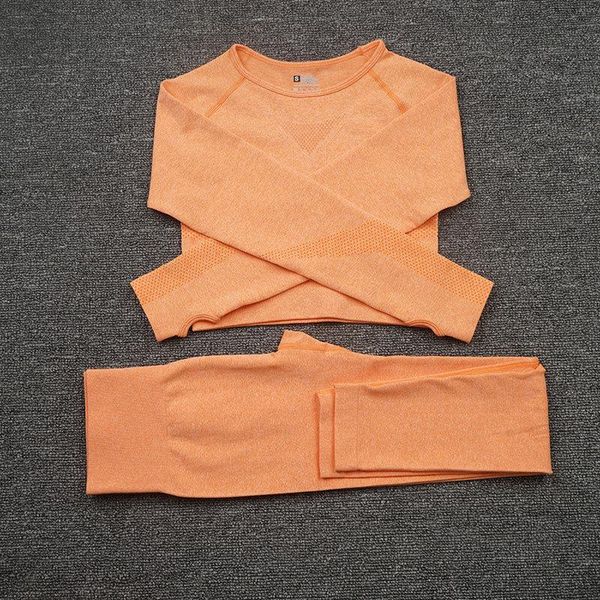 seamless yoga set long sleeve workout clothes for women sport leggings crop gym clothing 2pcs sports suit fitness sportswear outfit
seamless yoga set long sleeve workout clothes for women sport leggings crop gym clothing 2pcs sports suit fitness sportswear outfit