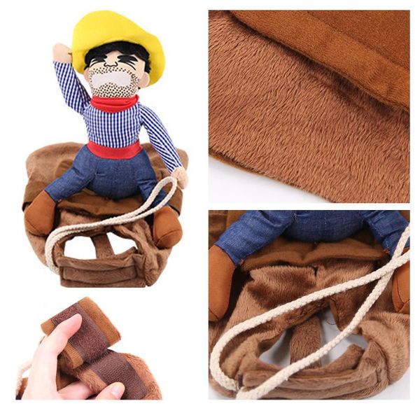 dog apparel party halloween holiday decoration pets small cat clothes cowboy rider style suit horse riding outfit
dog apparel party halloween holiday decoration pets small cat clothes cowboy rider style suit horse riding outfit