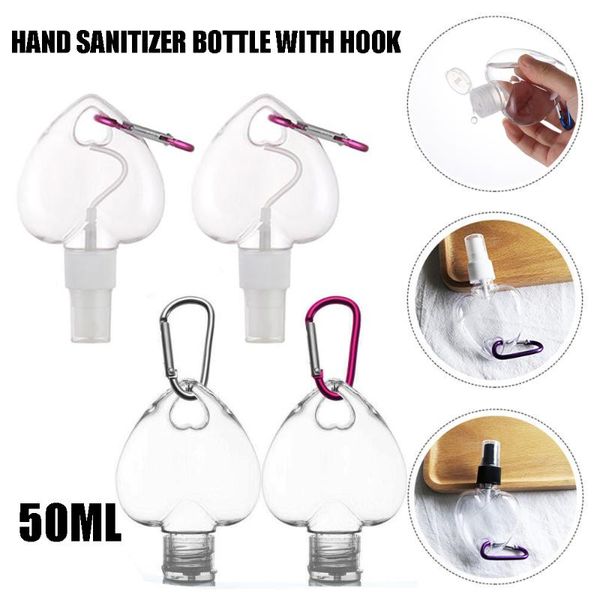 storage bottles & jars 5/10pcs 50ml heart shaped disinfectant hand sanitizer with hook for wash-free
storage bottles & jars 5/10pcs 50ml heart shaped disinfectant hand sanitizer with hook for wash-free