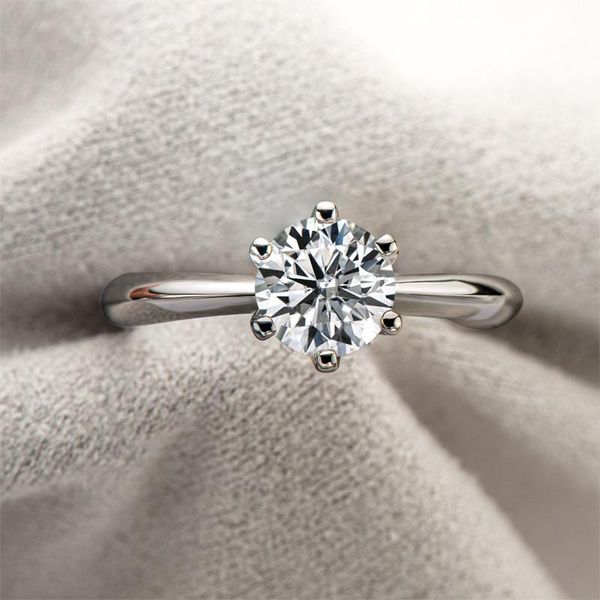 wedding rings ladies silver color 1 ct moissanite ring classic style fine jewelry party anniversary for women, Slivery;golden
wedding rings ladies silver color 1 ct moissanite ring classic style fine jewelry party anniversary for women, Slivery;golden
