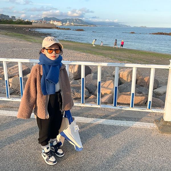 jackets 2021 korea style girls boys thicken coat autumn cotton fashion full sleeve kids jacket 3-8 years, Blue;gray
jackets 2021 korea style girls boys thicken coat autumn cotton fashion full sleeve kids jacket 3-8 years, Blue;gray